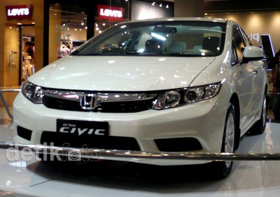 Intip New Honda Civic Terbaru