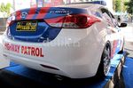 Modif Mobil ala Patwal Polisi