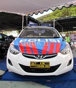 Modif Mobil ala Patwal Polisi