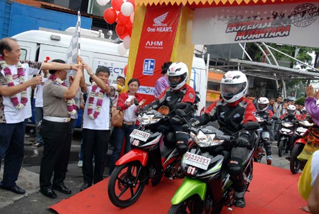 Tempuh 6,318 KM Cari Pejuang Kehidupan