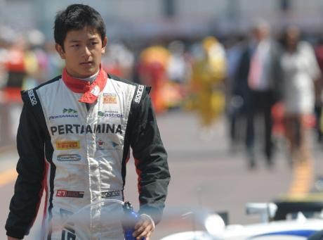Rio Haryanto Dapat Pelajaran Berharga di Monako