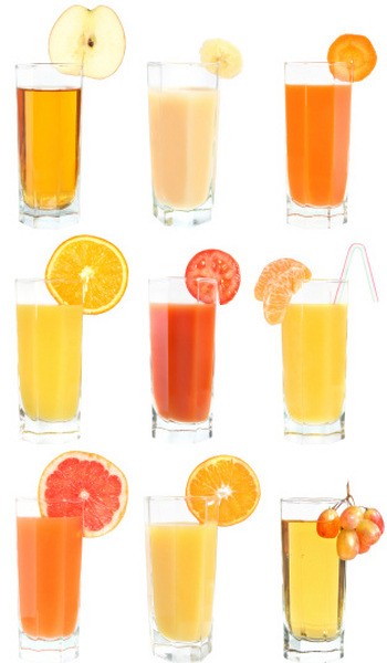 Jus Sayur Plus Buah Ampuh Turunkan Berat Badan