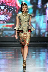 Denny Wirawan KILIMOLOGY. Jakarta Fashion & Food Festival 2012 at Ballroom Hotel Harris. Kelapa Gading. Jakarta. [Photo: Mohammad Abduh/Wolipop]