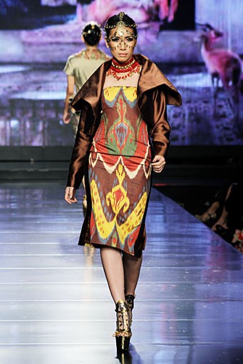 Denny Wirawan KILIMOLOGY. Jakarta Fashion & Food Festival 2012 at Ballroom Hotel Harris. Kelapa Gading. Jakarta. [Photo: Mohammad Abduh/Wolipop]