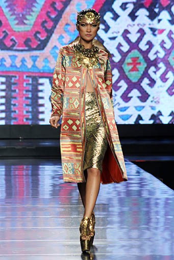 Denny Wirawan KILIMOLOGY. Jakarta Fashion & Food Festival 2012 at Ballroom Hotel Harris. Kelapa Gading. Jakarta. [Photo: Mohammad Abduh/Wolipop]