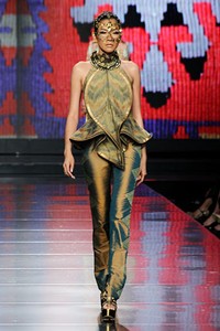 Denny Wirawan KILIMOLOGY. Jakarta Fashion & Food Festival 2012 at Ballroom Hotel Harris. Kelapa Gading. Jakarta. [Photo: Mohammad Abduh/Wolipop]