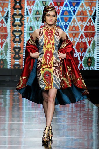 Denny Wirawan KILIMOLOGY. Jakarta Fashion & Food Festival 2012 at Ballroom Hotel Harris. Kelapa Gading. Jakarta. [Photo: Mohammad Abduh/Wolipop]