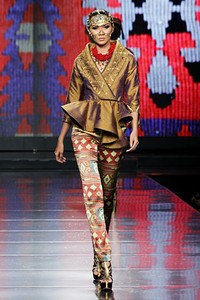 Denny Wirawan KILIMOLOGY. Jakarta Fashion & Food Festival 2012 at Ballroom Hotel Harris. Kelapa Gading. Jakarta. [Photo: Mohammad Abduh/Wolipop]