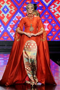 Denny Wirawan KILIMOLOGY. Jakarta Fashion & Food Festival 2012 at Ballroom Hotel Harris. Kelapa Gading. Jakarta. [Photo: Mohammad Abduh/Wolipop]