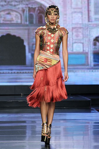 Denny Wirawan KILIMOLOGY. Jakarta Fashion & Food Festival 2012 at Ballroom Hotel Harris. Kelapa Gading. Jakarta. [Photo: Mohammad Abduh/Wolipop]