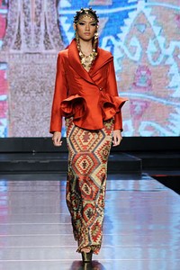 Denny Wirawan KILIMOLOGY. Jakarta Fashion & Food Festival 2012 at Ballroom Hotel Harris. Kelapa Gading. Jakarta. [Photo: Mohammad Abduh/Wolipop]