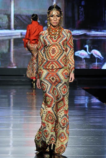 Denny Wirawan KILIMOLOGY. Jakarta Fashion & Food Festival 2012 at Ballroom Hotel Harris. Kelapa Gading. Jakarta. [Photo: Mohammad Abduh/Wolipop]