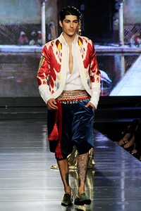 Denny Wirawan KILIMOLOGY. Jakarta Fashion & Food Festival 2012 at Ballroom Hotel Harris. Kelapa Gading. Jakarta. [Photo: Mohammad Abduh/Wolipop]