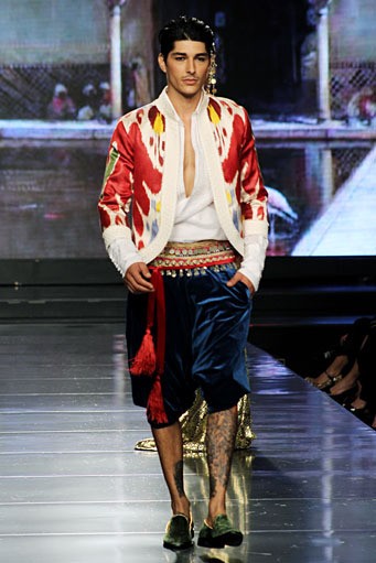 Denny Wirawan KILIMOLOGY. Jakarta Fashion & Food Festival 2012 at Ballroom Hotel Harris. Kelapa Gading. Jakarta. [Photo: Mohammad Abduh/Wolipop]