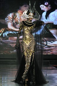 Denny Wirawan KILIMOLOGY. Jakarta Fashion & Food Festival 2012 at Ballroom Hotel Harris. Kelapa Gading. Jakarta. [Photo: Mohammad Abduh/Wolipop]