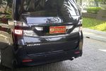 Mobil Mewah Berpelat TNI