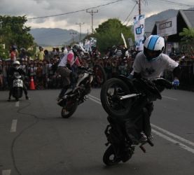 U Mild U Bikers Festrack Kembali Bergulir