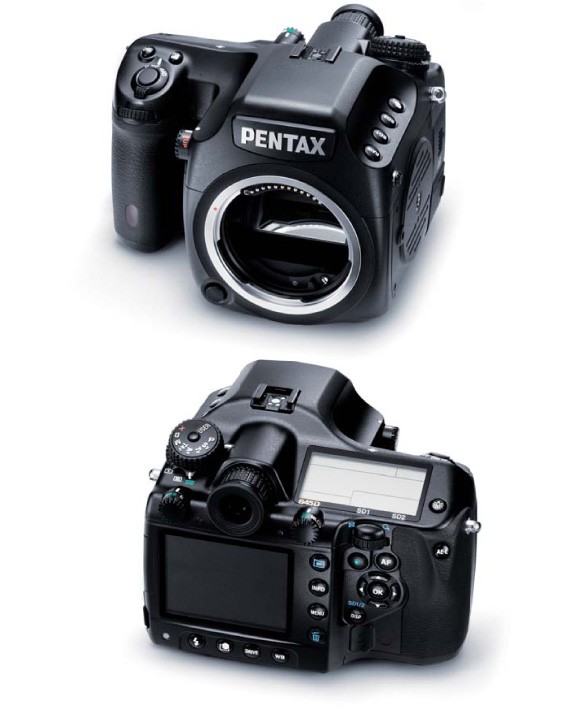 Pentax 645D