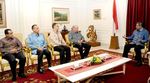 Presiden SBY Menerima Delegasi ANZ
