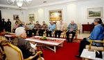 Presiden SBY Menerima Delegasi ANZ
