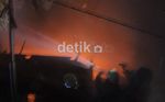 Korslet, Sebuah Rumah Kuno Terbakar