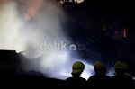 Korslet, Sebuah Rumah Kuno Terbakar