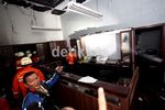 Korslet, Sebuah Rumah Kuno Terbakar