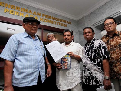 Wajib Pajak Gugat  APBN Rp 6,2 T untuk Lapindo