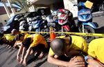 Spesialis Pencuri Kendaraan Bermotor Dibekuk
