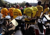 Kini, para tersangka ditahan di Polres Jakarta Utara.