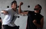 Yuk..Intip Latihan Gatotkaca Kembar