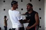 Yuk..Intip Latihan Gatotkaca Kembar