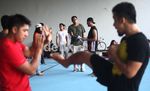 Yuk..Intip Latihan Gatotkaca Kembar