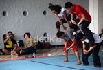 Yuk..Intip Latihan Gatotkaca Kembar