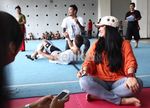 Yuk..Intip Latihan Gatotkaca Kembar