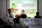Pemilih Pemula Diminta Cerdas Pilih Gubernur