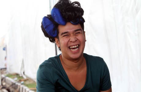 Olga Seru-seruan Bikin Grup Vokal Bareng Jessica Iskandar