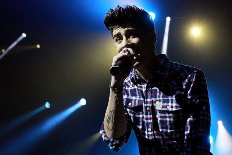 Syuting Video Klip, Zayn Malik 1D Kecelakaan Skuter