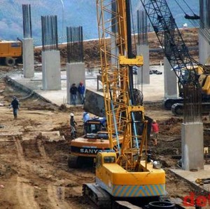 Kementerian PU Bantah Bangunan di Proyek Hambalang Ambruk Lagi