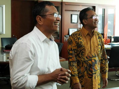 Dahlan Iskan Sidak ke Kantor PLN