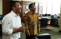 Salah satu masukkan dari Dahlan kepada direksi PLN adalah mencari solusi menghidupkan kembali PLTU berkapasitas 20 megawatt milik Kertas Kraft Aceh, salah satu BUMN yang berlokasi di Lhokseumawe, Aceh Utara. PLTU tersebut selama ini tidak beroperasi karena pabrik yang dimiliki berhenti beroperasi sehubungan kesulitan bahan baku. (Humas PLN)