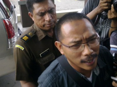 Wakil Ketua DPRD Kota Surabaya Ditangkap