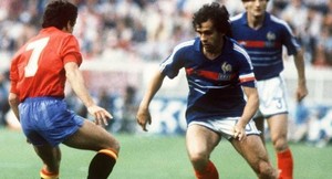 Platini Sempurna di Euro 1984