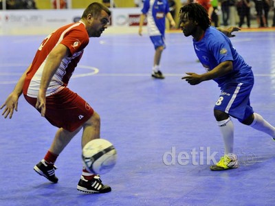 Nostalgia Eks Pemain EPL di Istora Senayan