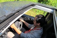 Namun biar bagaimana, Patriot bukanlah Wrangler yang memang dikhususkan untuk medan ekstrem. Dengan ground clearance yang tak lebih dari 8,1 inci (sekitar 20 cm), Patriot cukup kerepotan saat menemui rintangan yang terlalu berat khususnya gundukan yang agak tinggi.