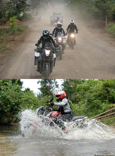 Yamaha Tenere dan Scorpio Z Terus Melaju di RoFA