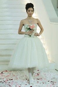 Sebastian Gunawan Wedding Inspirations at Lamoda Cafe. Plaza Indonesia. Lantai 1. Jakarta. [Foto: Mohammad Abduh/Wolipop]