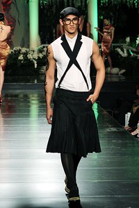 Priyo Oktaviano Palais Royal. Jakarta Fashion & Food Festival 2012. INNOFASHION at Ballroom Hotel Harris Kelapa Gading. Jakarta. [Foto: Mohammad Abduh/Wolipop]