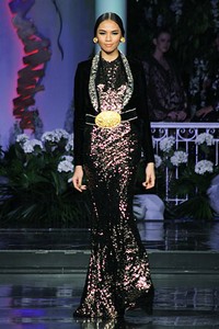 Priyo Oktaviano Palais Royal. Jakarta Fashion & Food Festival 2012. INNOFASHION at Ballroom Hotel Harris Kelapa Gading. Jakarta. [Foto: Mohammad Abduh/Wolipop]