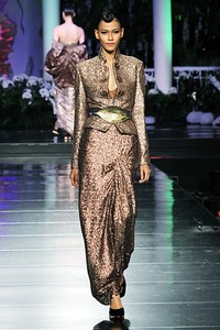 Priyo Oktaviano Palais Royal. Jakarta Fashion & Food Festival 2012. INNOFASHION at Ballroom Hotel Harris Kelapa Gading. Jakarta. [Foto: Mohammad Abduh/Wolipop]